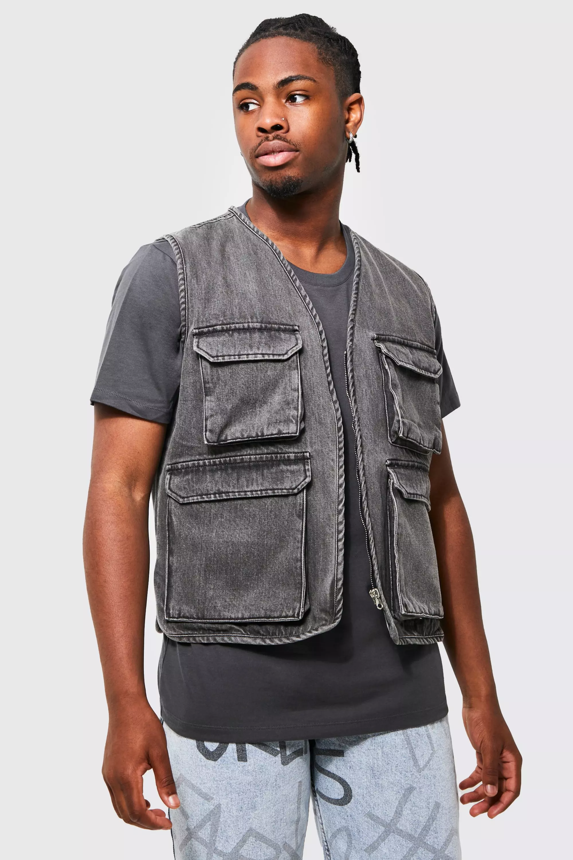 Utility on sale vest asos